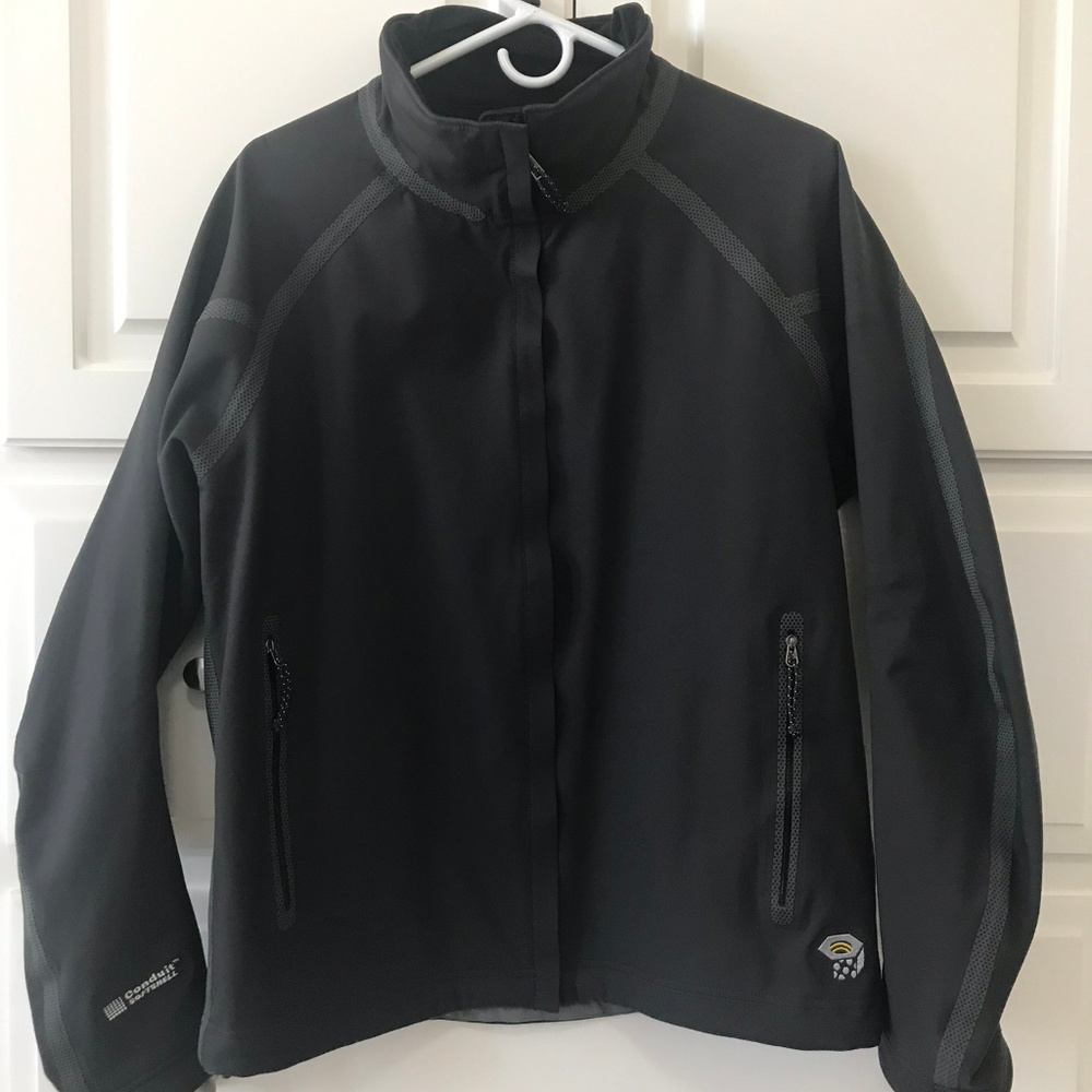 Mountain Hardware Softshell Jacket - Dark Grey, 12